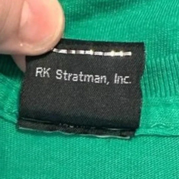 Harley Davidson Green T-shirt Route 65 moto Indianola Iowa Size 3x #0579 - Picture 4 of 5